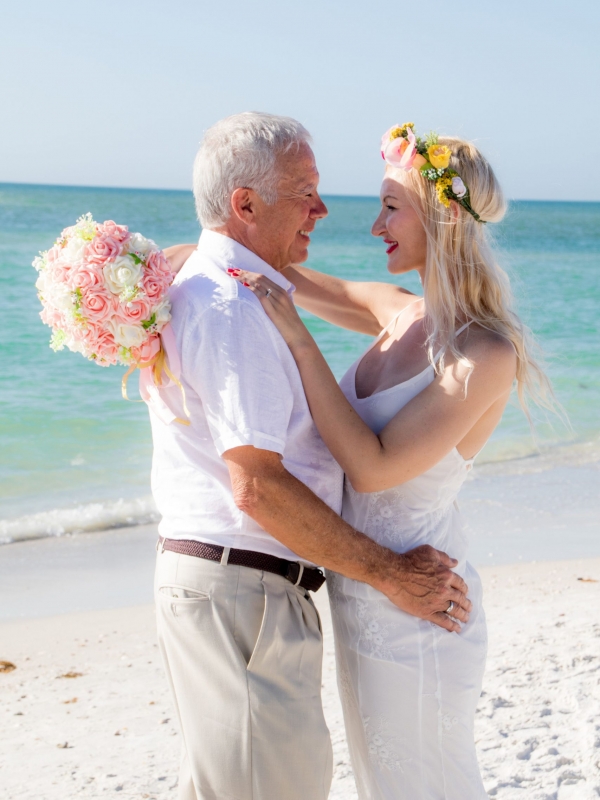 Our Simple & Elegant Naples, Florida Beach Wedding