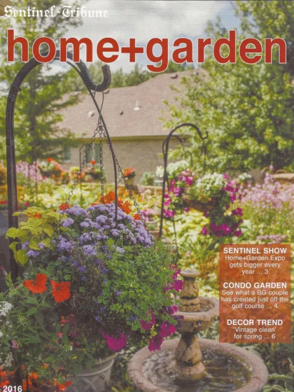 My Tiny Studio Apartment Feature: Sentinel Tribune Home & Garden