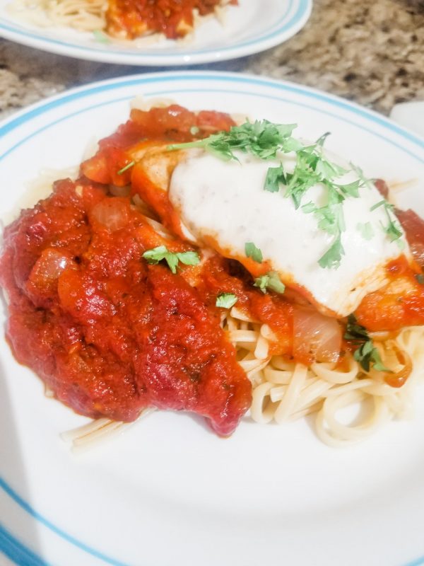 30 Minute Mozzarella Chicken