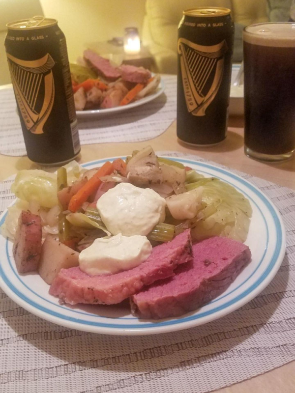 A Jiggs Dinner Recipe I made for St. Patrick’s Day